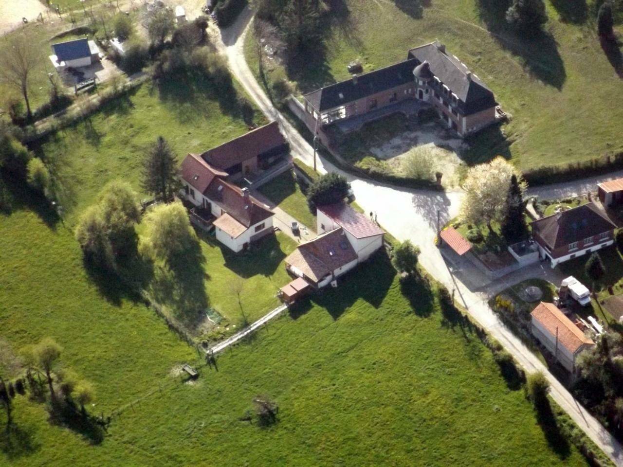 La Grange Du Festel Oneux Exterior photo